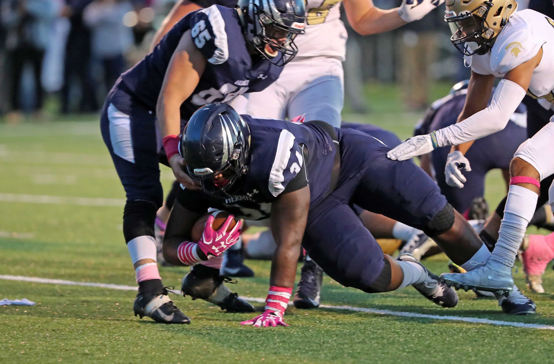 St. Augustine vs Holy Spirit Football